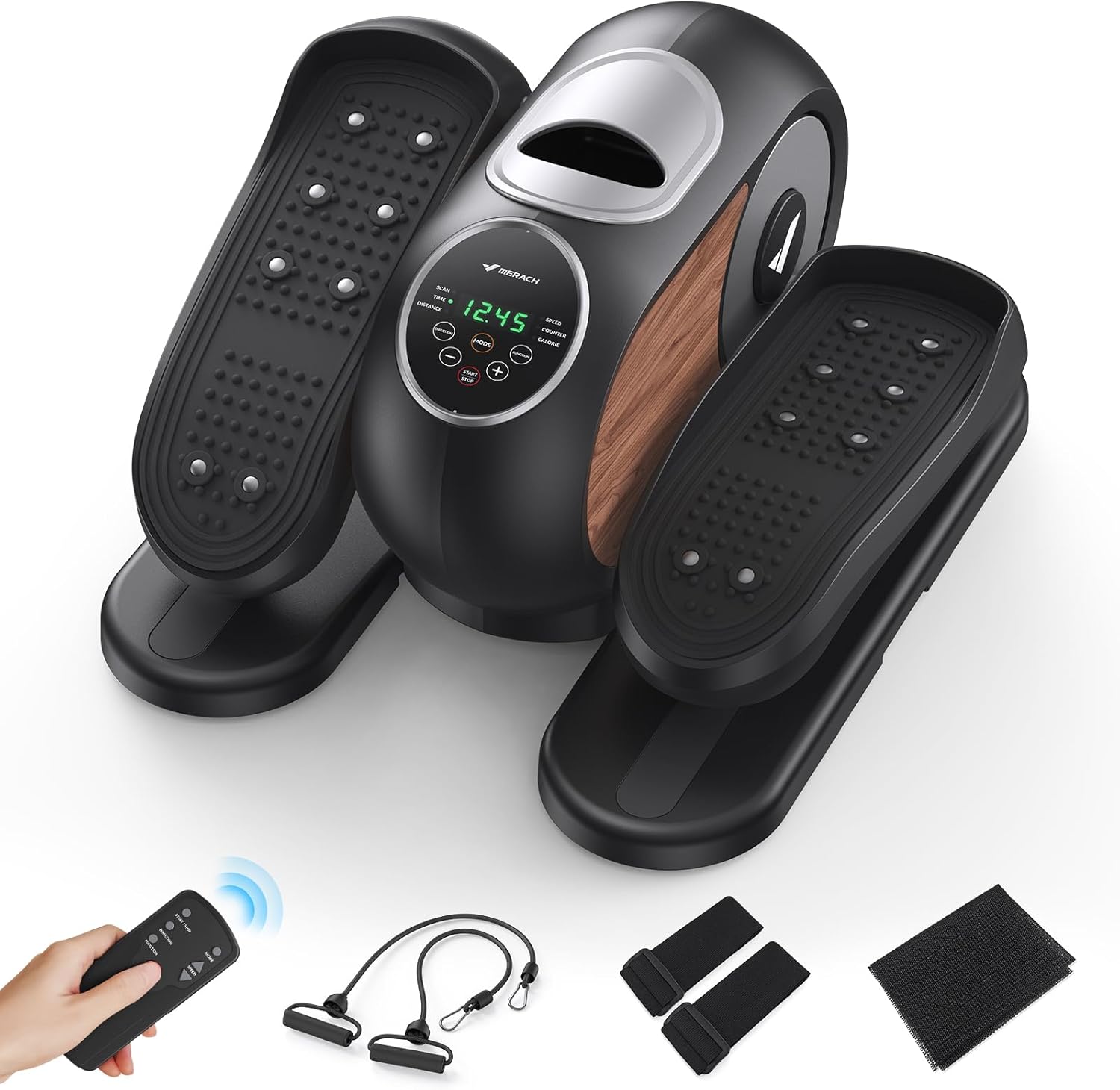 Leg exerciser with remote control and 12 adjustable speeds(Get it for free$20 leg muscle trainer)