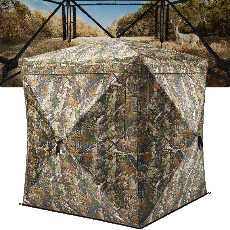 🔥Hot Sale $39🔥Vis Series See-Through Pop-Up Ground Blind