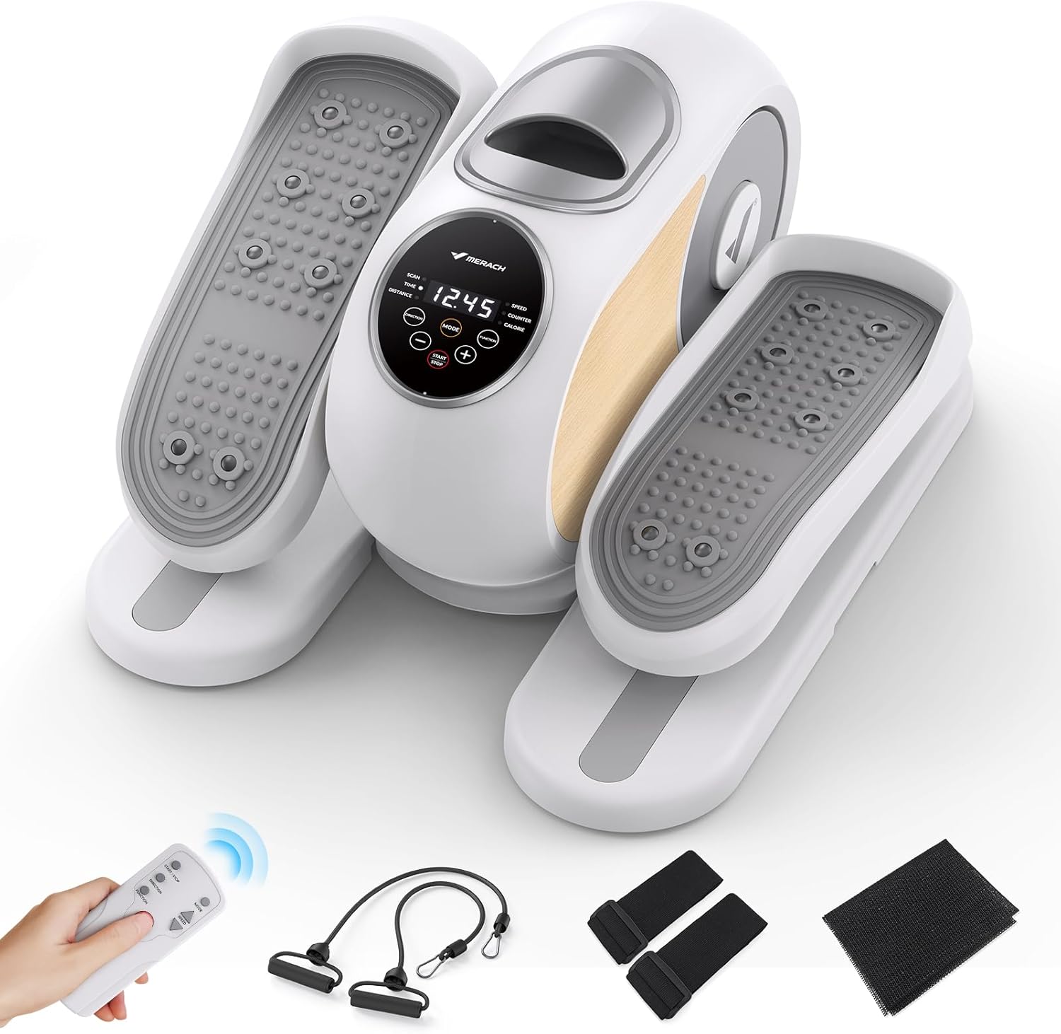 Leg exerciser with remote control and 12 adjustable speeds（Get it for free$20 leg muscle trainer）