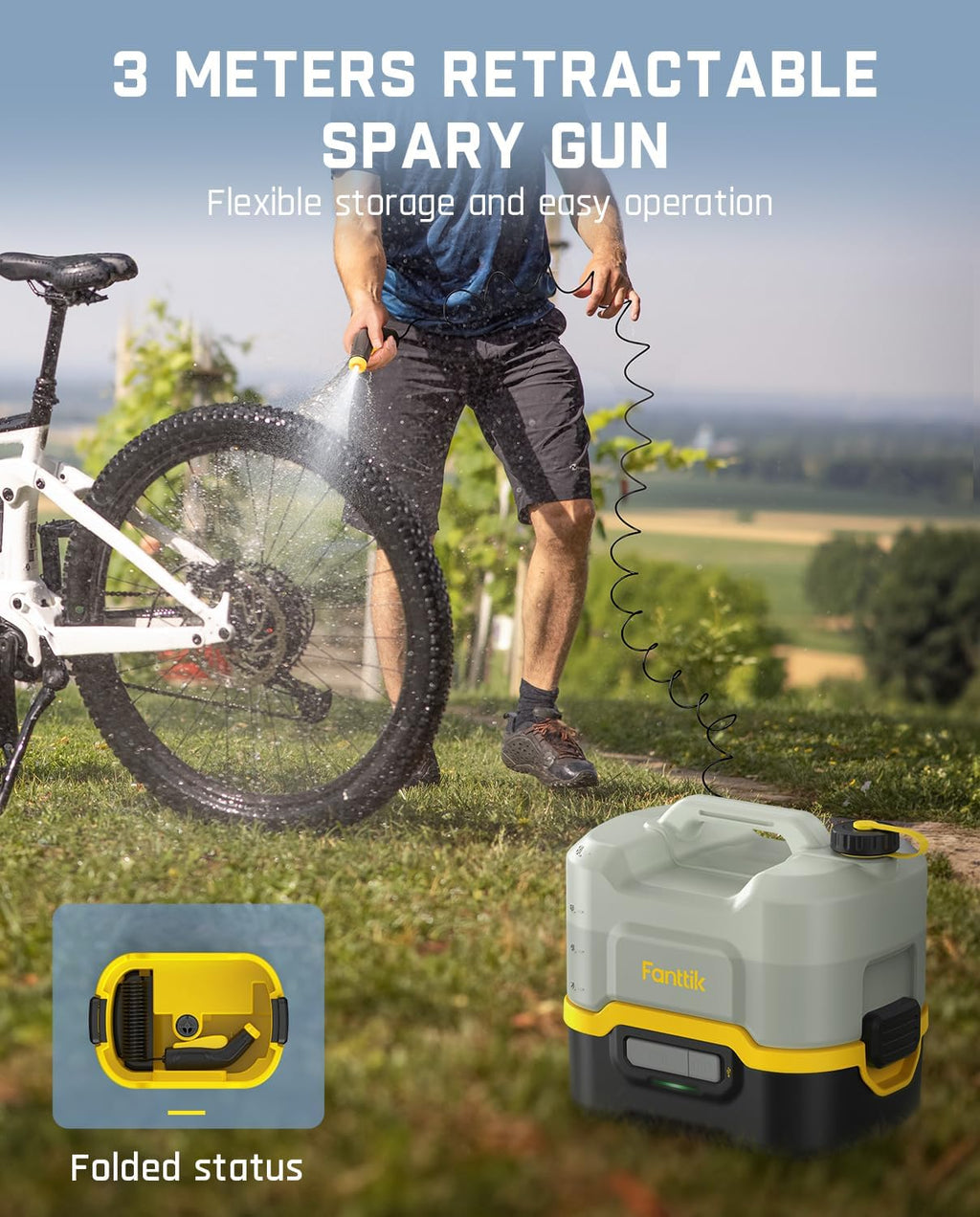 80% OFF 🚀【Fantilk】Nano Portable Cleaner