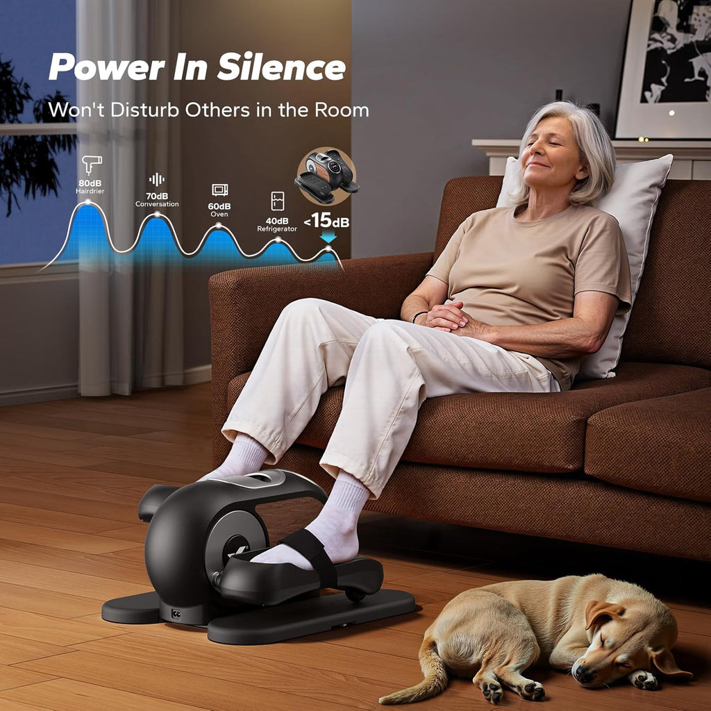 Leg exerciser with remote control and 12 adjustable speeds（Get it for free$20 leg muscle trainer）