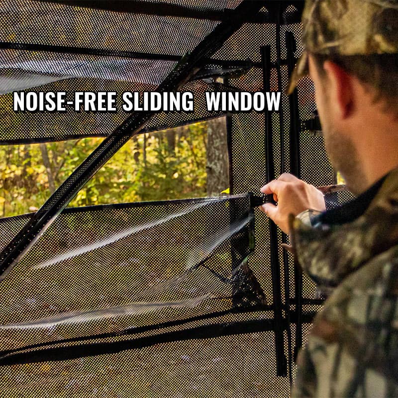 🔥Hot Sale $39🔥Vis Series See-Through Pop-Up Ground Blind
