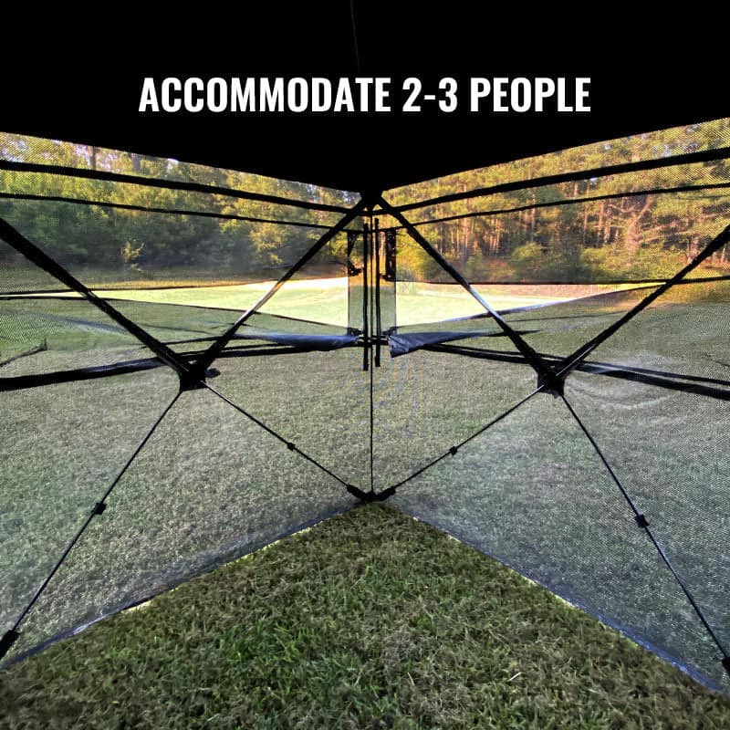 🔥Hot Sale $39🔥Vis Series See-Through Pop-Up Ground Blind