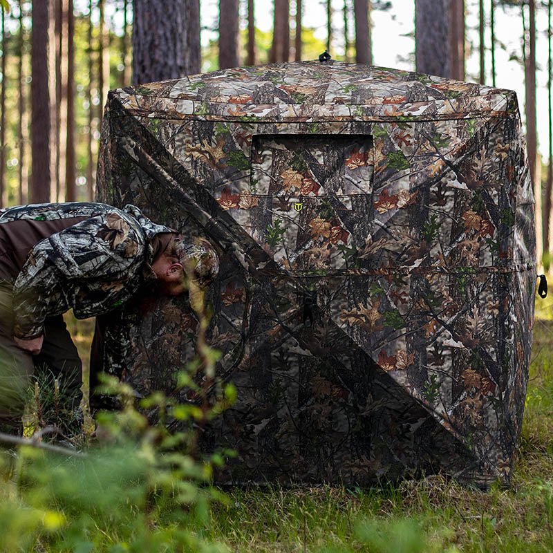 🔥Hot Sale $39🔥Vis Series See-Through Pop-Up Ground Blind