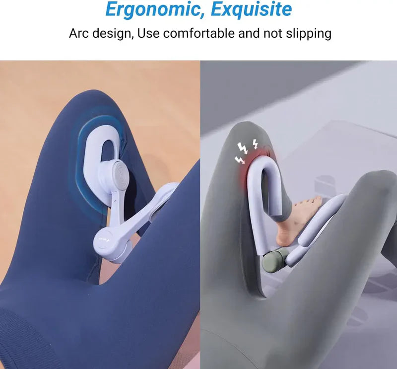 Leg exerciser with remote control and 12 adjustable speeds（Get it for free$20 leg muscle trainer）